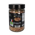 Échalote bio* France - Concassé(e) - Pot verre 370 ml  120 g épice bio