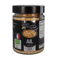 Ail bio* FRANCE - Concassé(e) - Pot verre 275ml 120 g épice bio